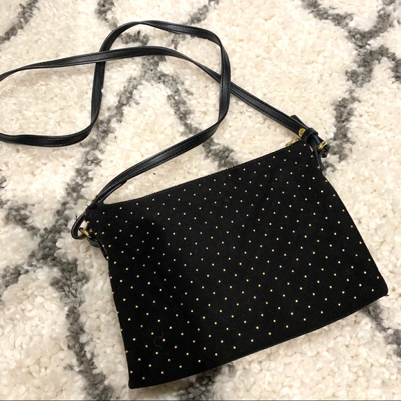 Gold Stud Crossbody Purse - Picture 6 of 7